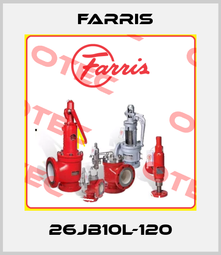 26JB10L-120 Farris
