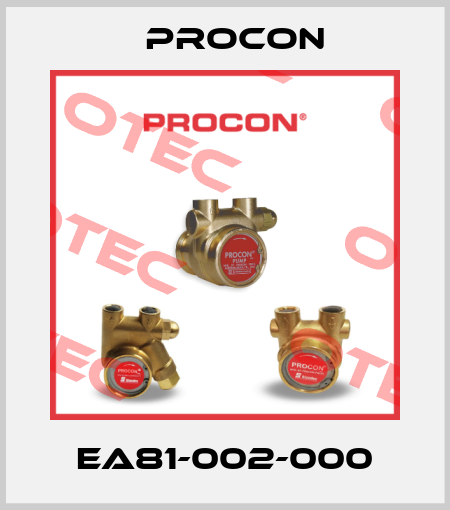 EA81-002-000 Procon