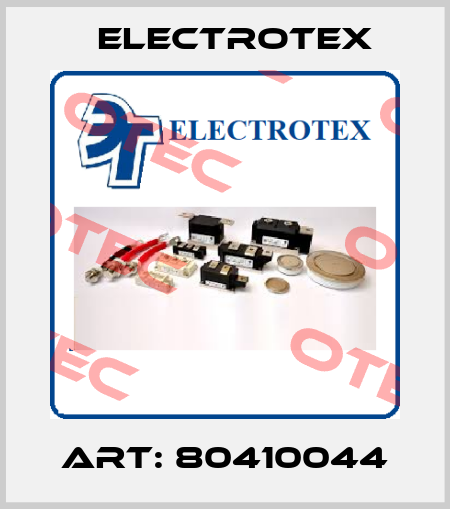 Art: 80410044 Electrotex