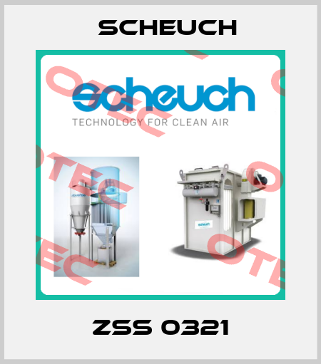 ZSS 0321 Scheuch