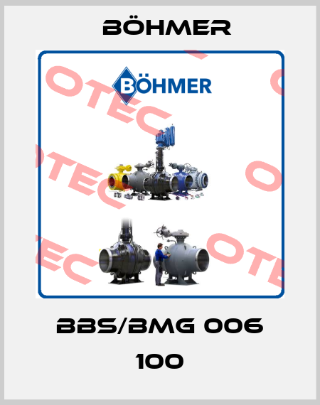 BBS/BMG 006 100 Böhmer