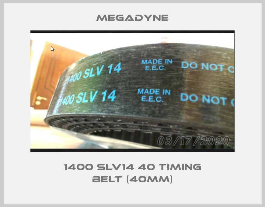 1400 SLV14 40 Timing belt (40mm)-big