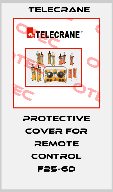 Protective Cover for REMOTE CONTROL F25-6D Telecrane