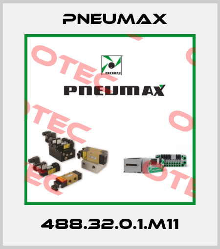 488.32.0.1.M11 Pneumax