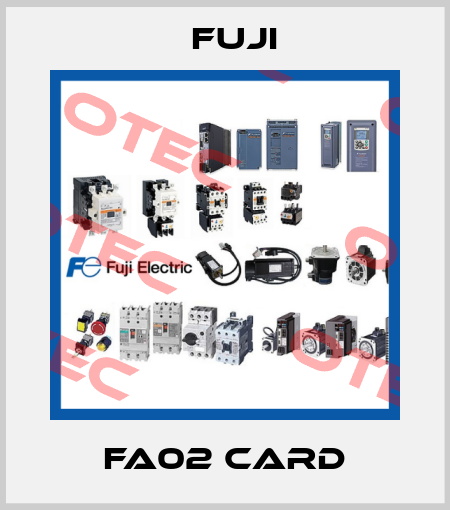 FA02 card Fuji