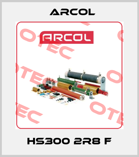 HS300 2R8 F Arcol