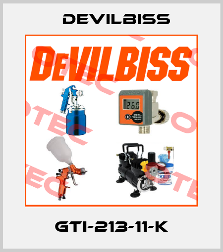 GTI-213-11-K Devilbiss