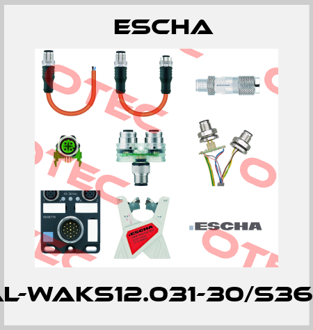 AL-WAKS12.031-30/S366 Escha