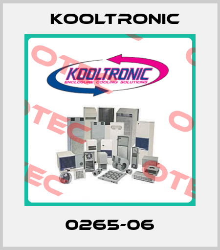 0265-06 Kooltronic
