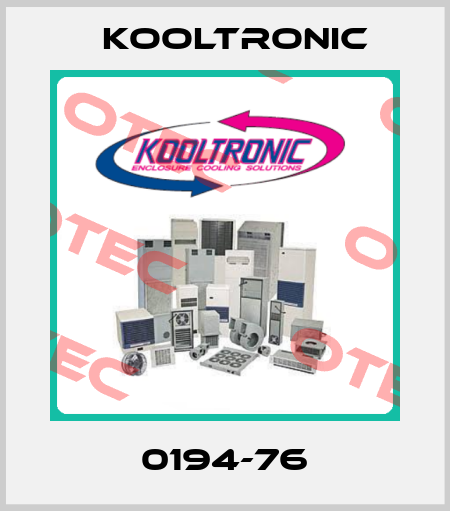 0194-76 Kooltronic