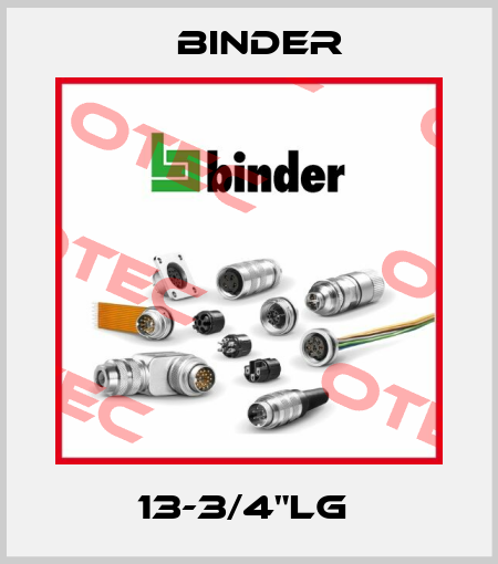 13-3/4"LG  Binder