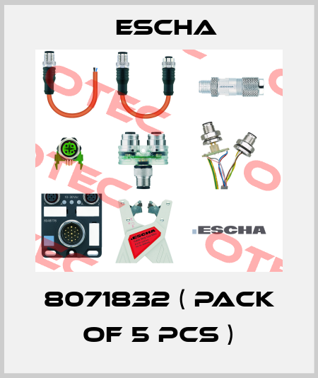8071832 ( pack of 5 pcs ) Escha