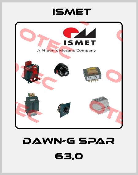 DAWN-G spar 63,0 Ismet