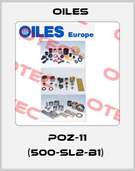 POZ-11 (500-SL2-B1)  Oiles