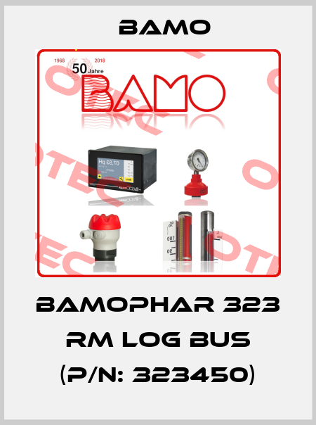 BAMOPHAR 323 RM LOG BUS (P/N: 323450) Bamo