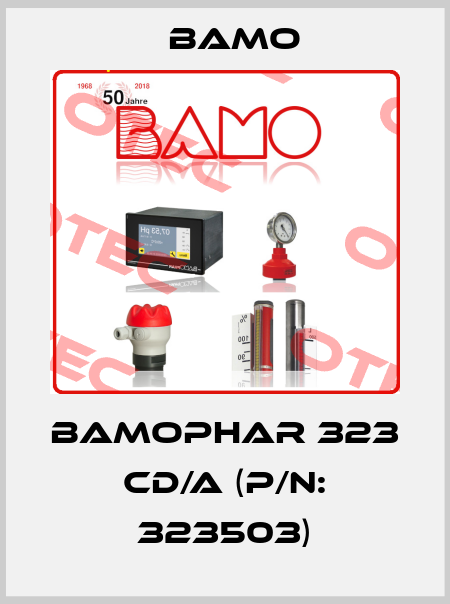 BAMOPHAR 323 CD/A (P/N: 323503) Bamo