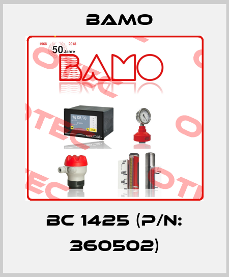 BC 1425 (P/N: 360502) Bamo