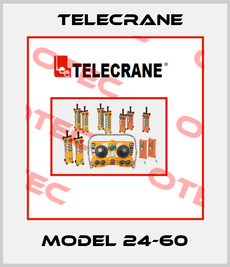 Model 24-60 Telecrane