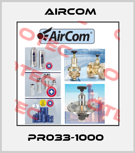 PR033-1000  Aircom