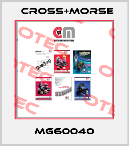 MG60040 Cross+Morse