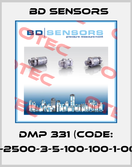 DMP 331 (Code: 110-2500-3-5-100-100-1-000) Bd Sensors