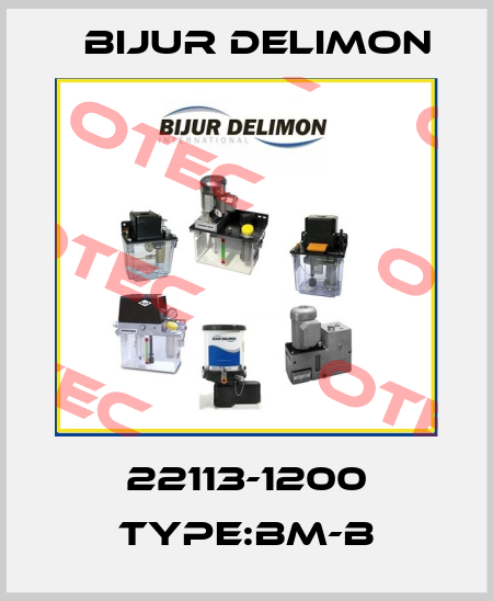 22113-1200 Type:BM-B Bijur Delimon
