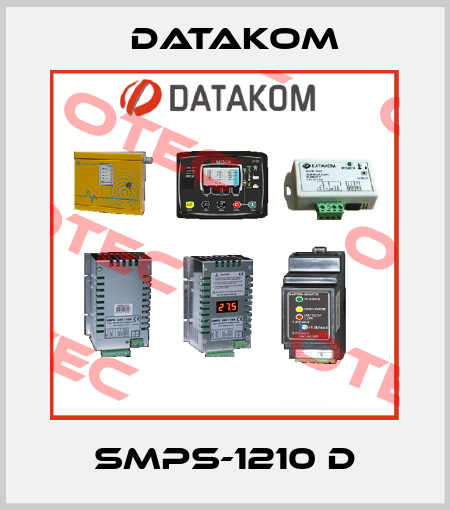 SMPS-1210 D DATAKOM