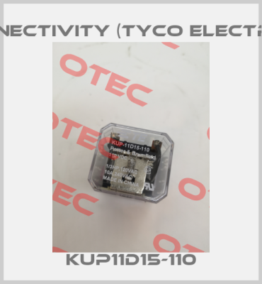 KUP11D15-110 TE Connectivity (Tyco Electronics)