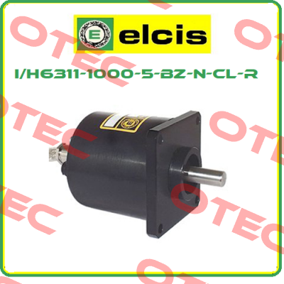 I/H6311-1000-5-BZ-N-CL-R Elcis