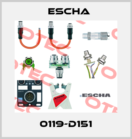0119-D151 Escha