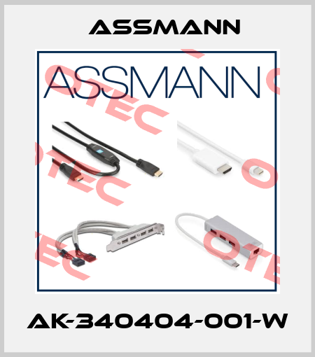 AK-340404-001-W Assmann