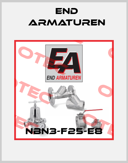 NBN3-F25-E8 End Armaturen