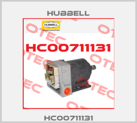 HC00711131 Hubbell
