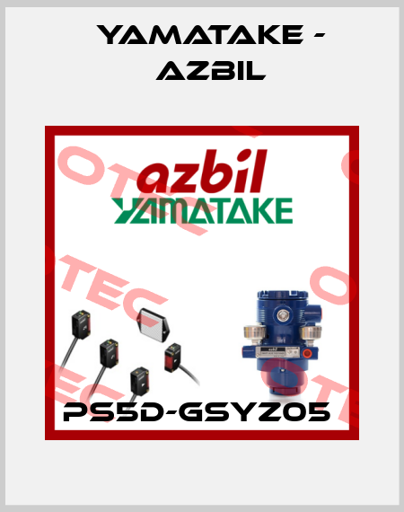 PS5D-GSYZ05  Yamatake - Azbil