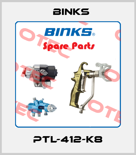 PTL 412 K8  Binks