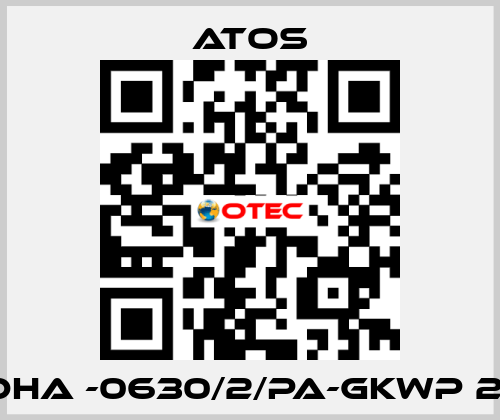 DHA -0630/2/PA-GKWP 21 Atos