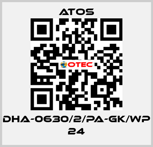 DHA-0630/2/PA-GK/WP 24 Atos