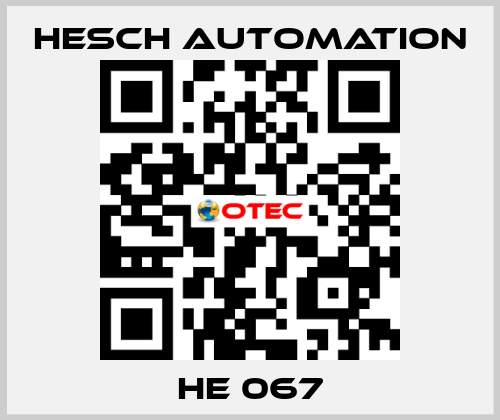 HE 067 Hesch Automation