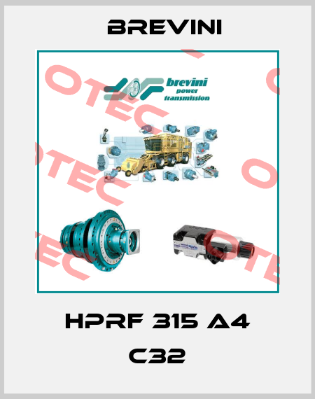 HPRF 315 A4 C32 Brevini
