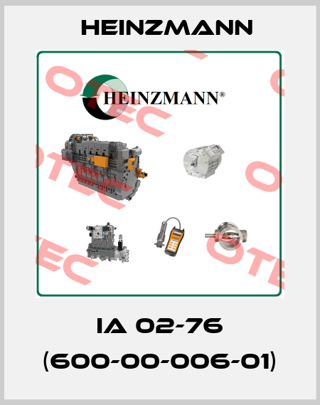 IA 02-76 (600-00-006-01) Heinzmann