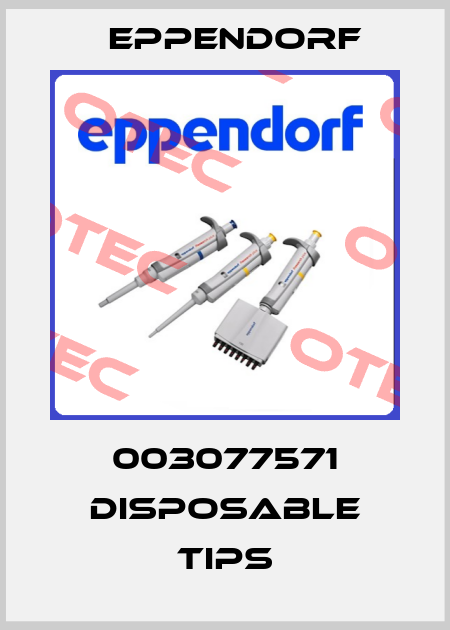 003077571 DISPOSABLE TIPS Eppendorf