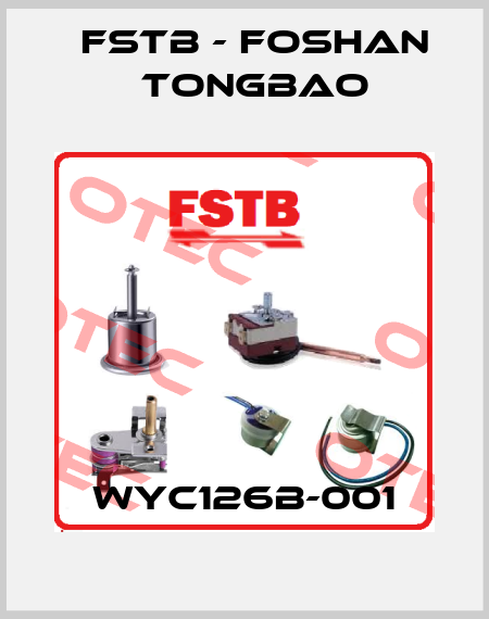 WYC126B-001 FSTB - Foshan Tongbao