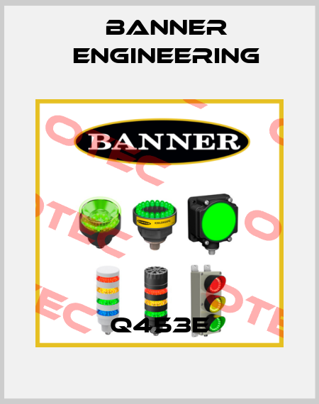 Q453E Banner Engineering