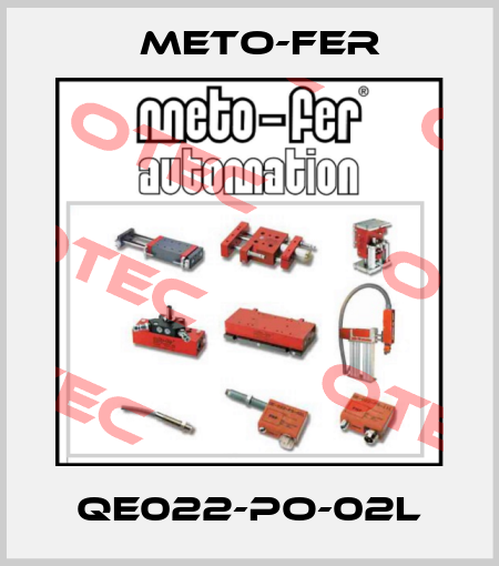 QE022-PO-02L Meto-Fer