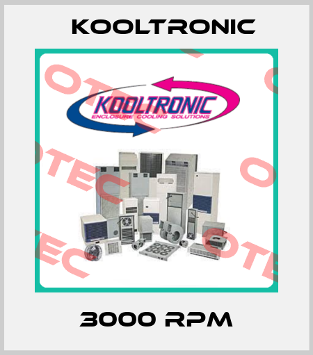 3000 RPM Kooltronic