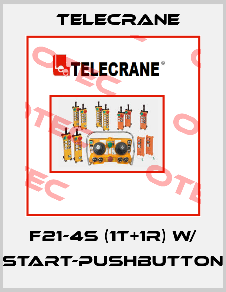 F21-4S (1T+1R) w/ Start-Pushbutton Telecrane