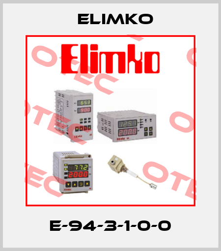 E-94-3-1-0-0 Elimko