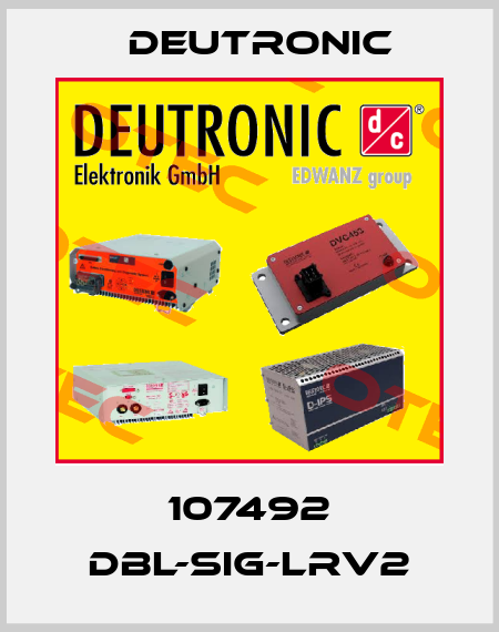 107492 DBL-SIG-LRv2 Deutronic