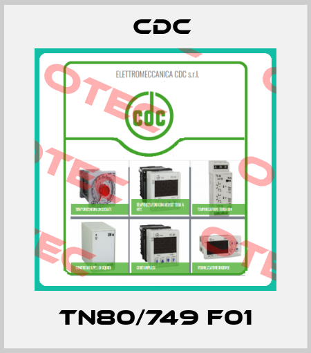 TN80/749 F01 CDC