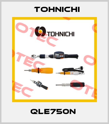 QLE750N  Tohnichi